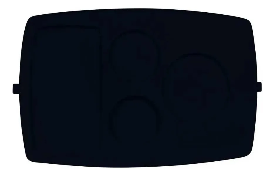 CAIXA TERMICA 18L AZUL C PRETO