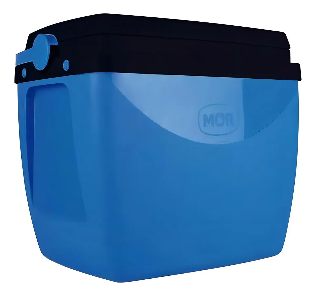 CAIXA TERMICA 18L AZUL C PRETO