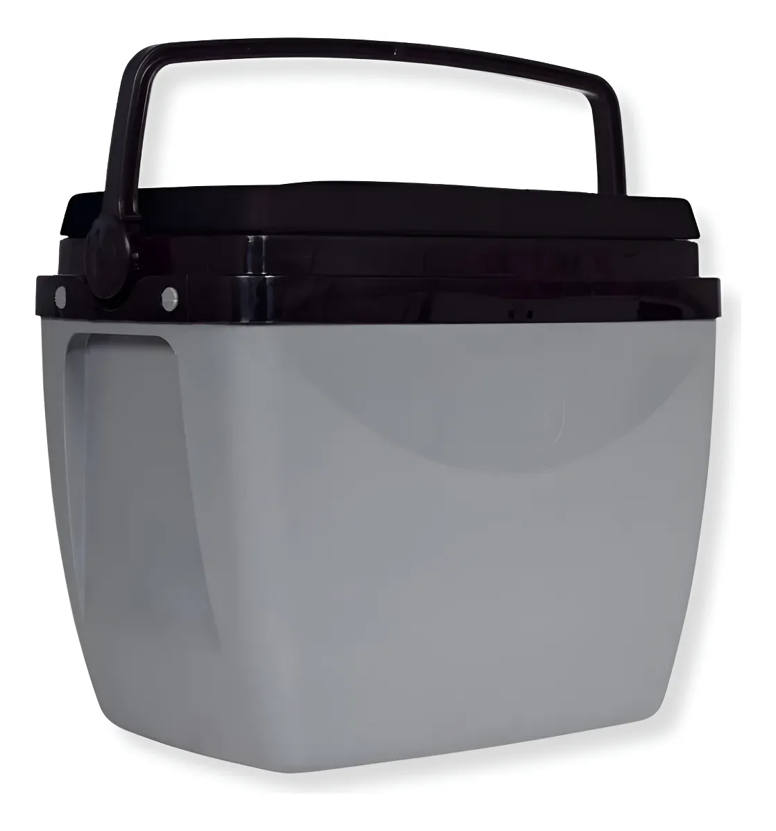 CAIXA TERMICA 18L CINZA C PRETO