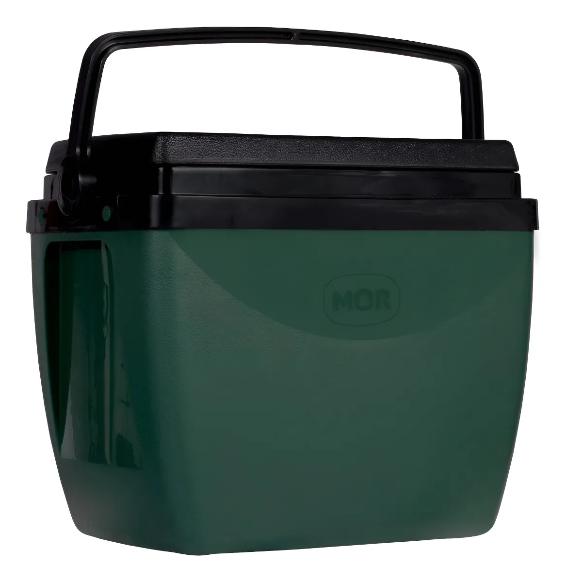 CAIXA TERMICA 18L VERDE C PRETO