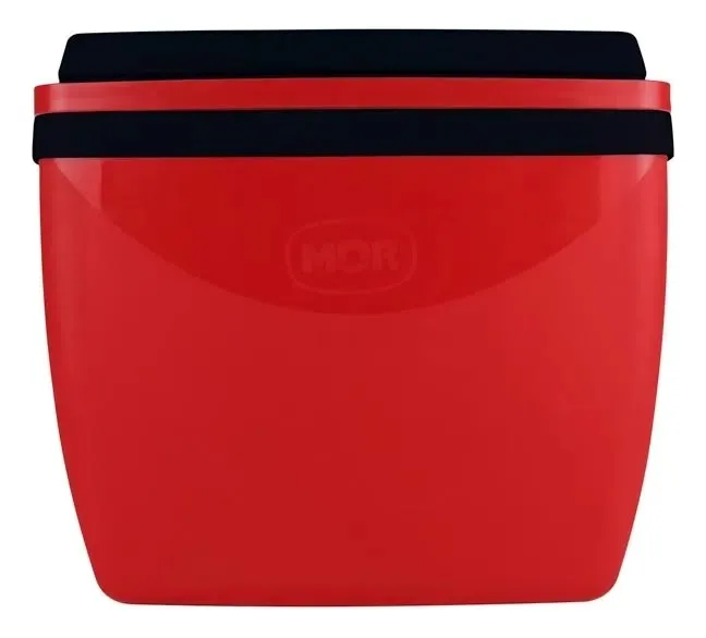CAIXA TERMICA 18L VERMELHO C PRETO