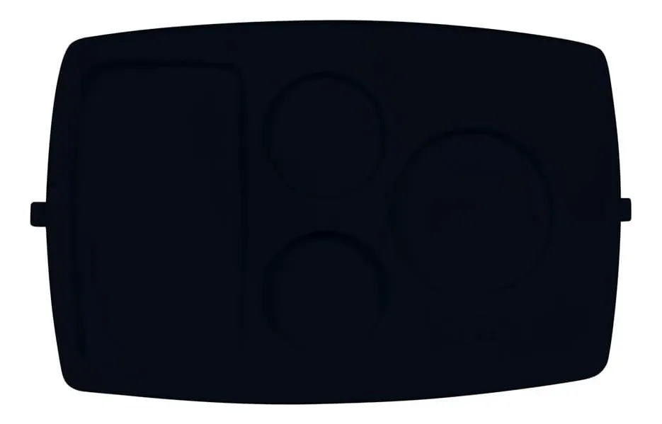 CAIXA TERMICA 18L VERMELHO C PRETO