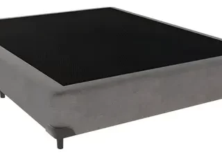 BASE CASAL SOMMIER CORINO CINZA 03000X1880X1380