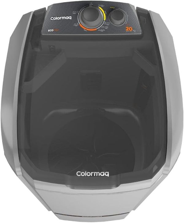 LAVADORA  COLORMAQ SEMIAUTOMATICA LCS 20,1 BR 127V LCS20ABRANAC
