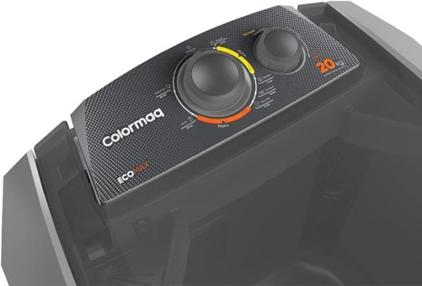LAVADORA  COLORMAQ SEMIAUTOMATICA LCS 20,1 BR 127V LCS20ABRANAC