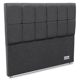 CABECEIRA PIAVE LINHO CINZA12000X0080X1400