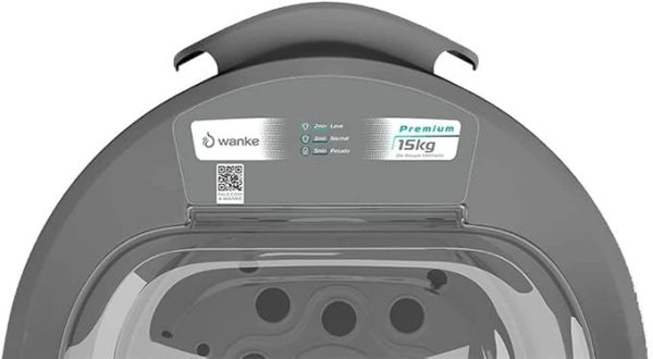 CENTRIFUGA DE ROUPAS SOFIA II SILVER 15kg 127 – CAT PREMIUM