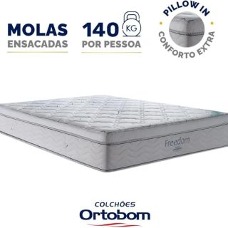 COLCHÃO NEW FREEDOM 03200X1980X1580