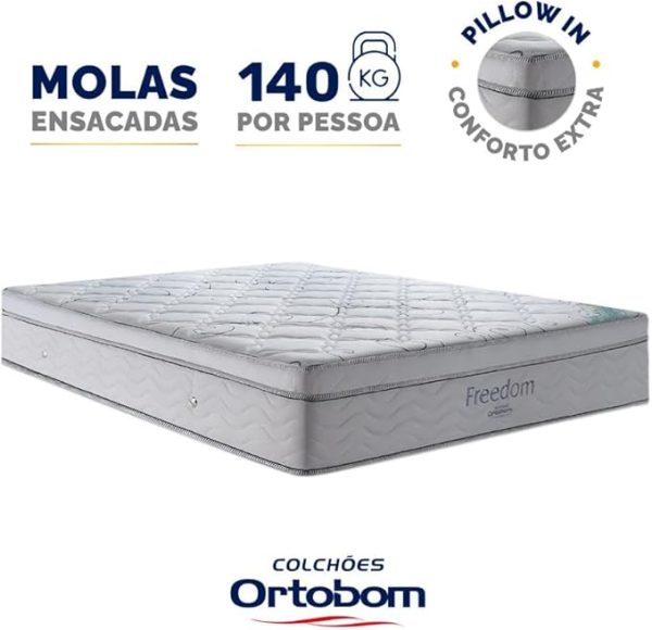 COLCHÃO NEW FREEDOM 03200X1980X1580