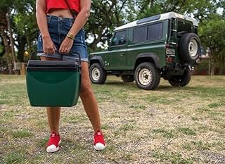 CAIXA TÉRMICA 34L VERDE COM PRETO (1)