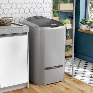 LAVADORA  COLORMAQ SEMIAUTOMATICA LCS 20,1 BR 127V LCS20ABRANAC