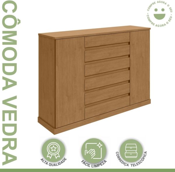COMODA LOPAS 07GAV/2PTS VEDRA C/08 PES – AMENDOA CLEAN