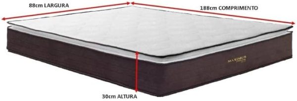 COLCHAO IMPERIAL MAXIMUS 188X138X20
