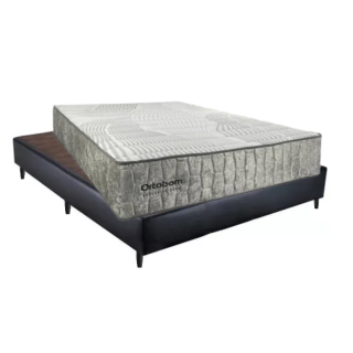 CAMA EXCLUSIVE FOAM03000X1880X1380 BASE SOMMIER CORINO PRETO CASAL 03000X1880X1380