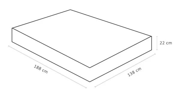 PHYSICAL MEGA RESISTENTE02200X1880X1380