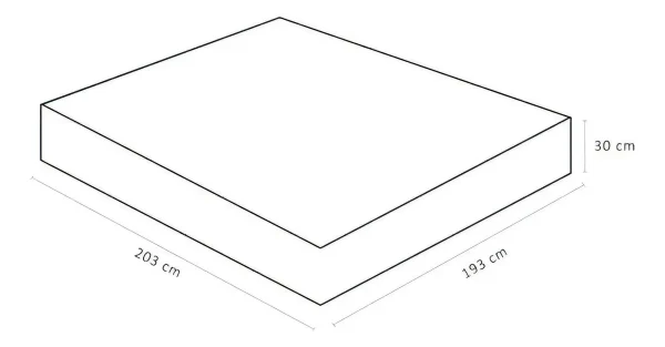 AIRTECH SPRINGPOCKET03000X1980X1580
