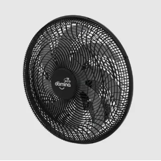VENTILADOR DOMINA ECO OSCILANTE PAREDE 60 CM 127 V TITANIUM