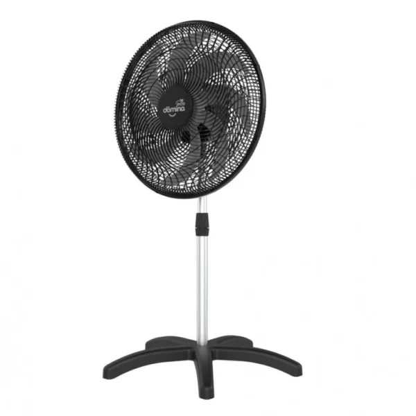 VENTILADOR DOMINA ECO OSCILANTE COLUNA 60 CM 127 V TITANIUM