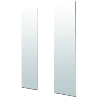 Modulo Complementar c/ Espelho 1028x500x3 c/2 un