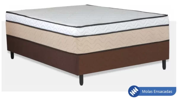 1 CAMA GLADIADOR PLUS ALT: 58X198X138