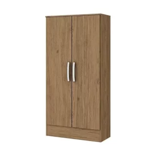 Roupeiro Multiuso 1300mm 2 Portas Rustico B14-94