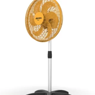 VENTILADOR DOMINA OSCILANTE COLUNA 50 CM 127 V OURO
