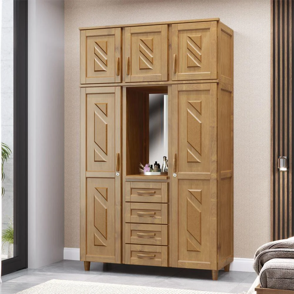 ROUPEIRO 3 PORTAS SANTIAGO IMBUIA CAVAZOTTO