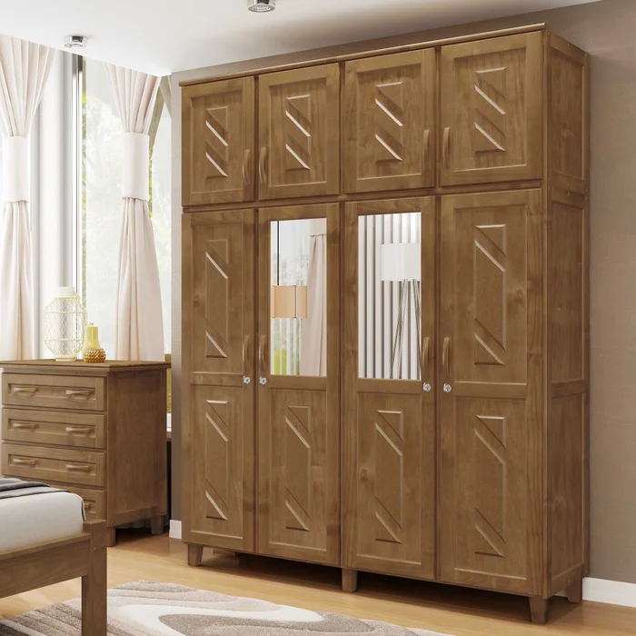 ROUPEIRO GRÉCIA 4 PORTAS IMBUIA CAVAZOTTO