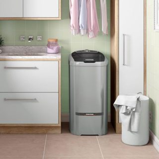 LAVADORA SEMIAUTOMATICA LCS 15.0 PRATA 127V LCS15APRANAC