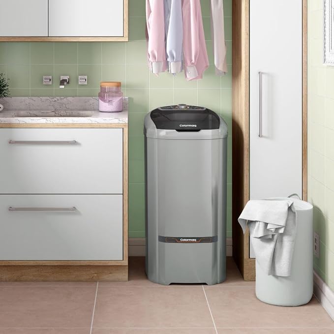 LAVADORA SEMIAUTOMATICA LCS 15.0 PRATA 127V LCS15APRANAC