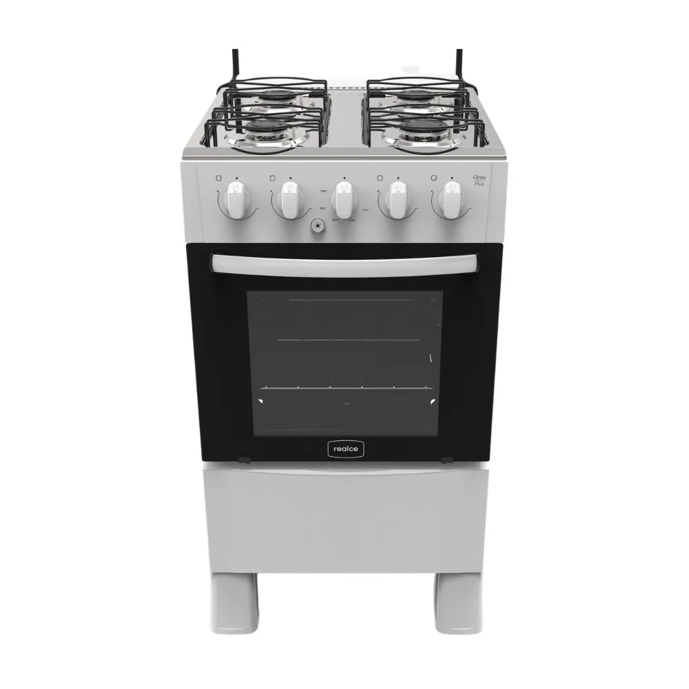 FOGÃO REALCE ARES 4 BOCAS BRANCO