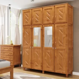 ROUPEIRO GRÉCIA 4 PORTAS FREIJO  CAVAZOTTO
