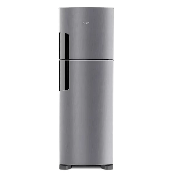 GELADEIRA 386L CONSUL 2P F. FREE CLASSE A CRM44AKANA INOX 110 VOLTS