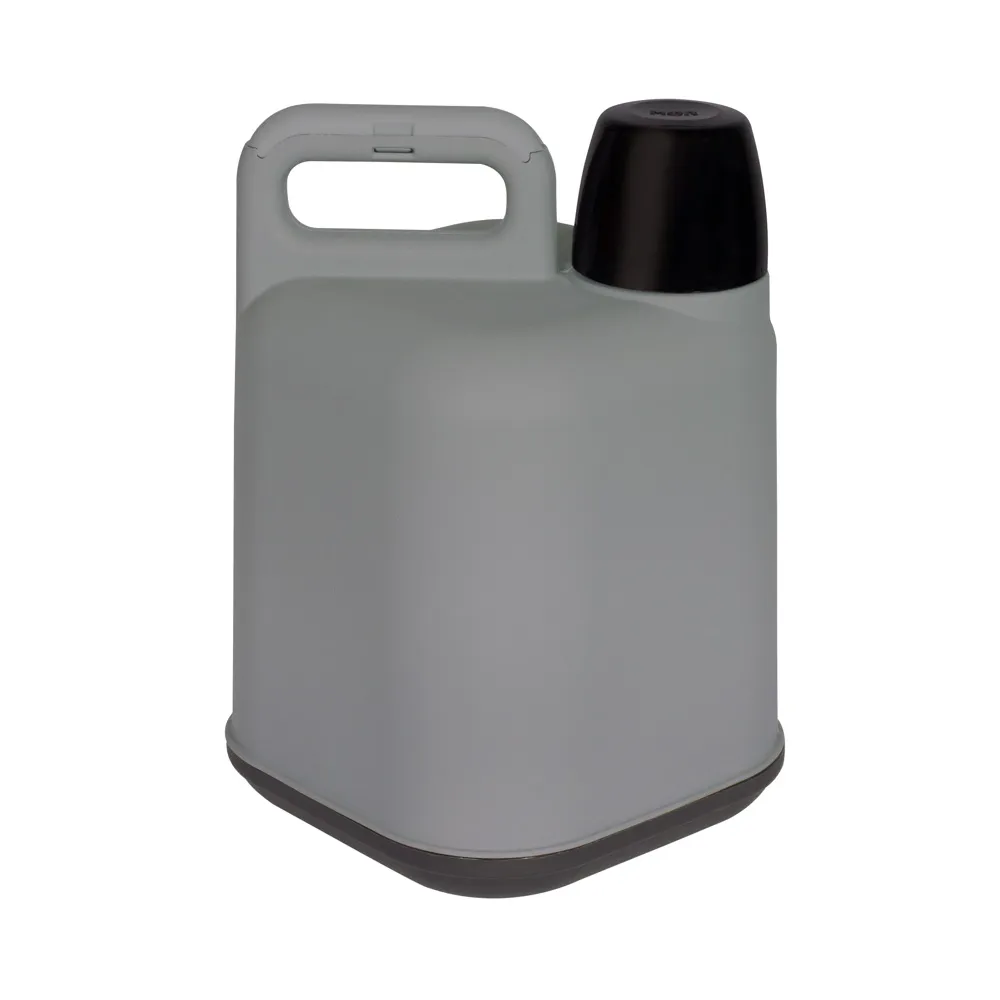 GARRAFÃO TÉRMICA 5,0L CINZA C PRETO (4)