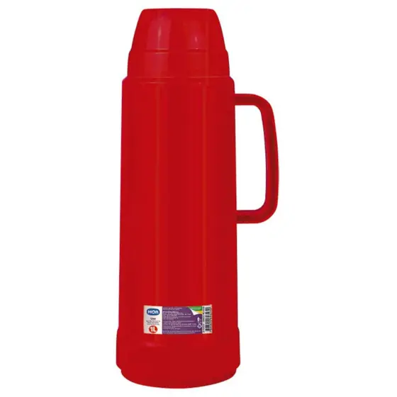 GARRAFA TÉRMICA USE VERMELHA 1L (6)