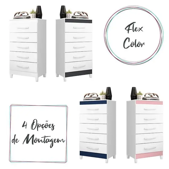 COMODA ESMERALDA MULTIFLEX