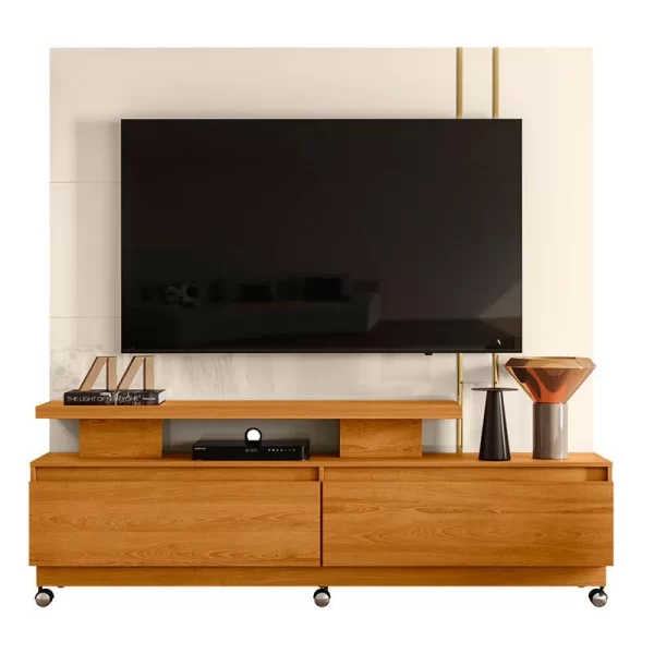 HOME THEATER NEW APOLO CINAMOMO/OFF WHITE C/ ROD