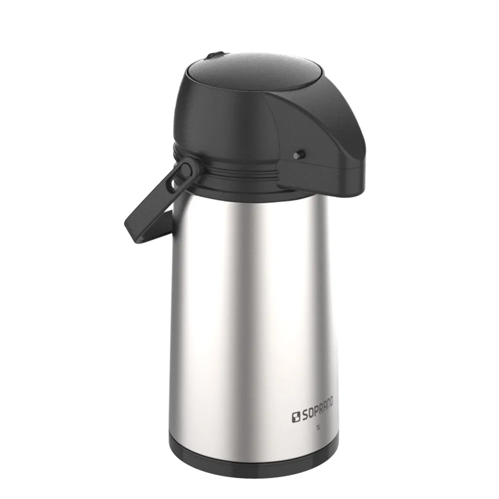 GARRAFA TERM. 1L INOX SOPRANO
