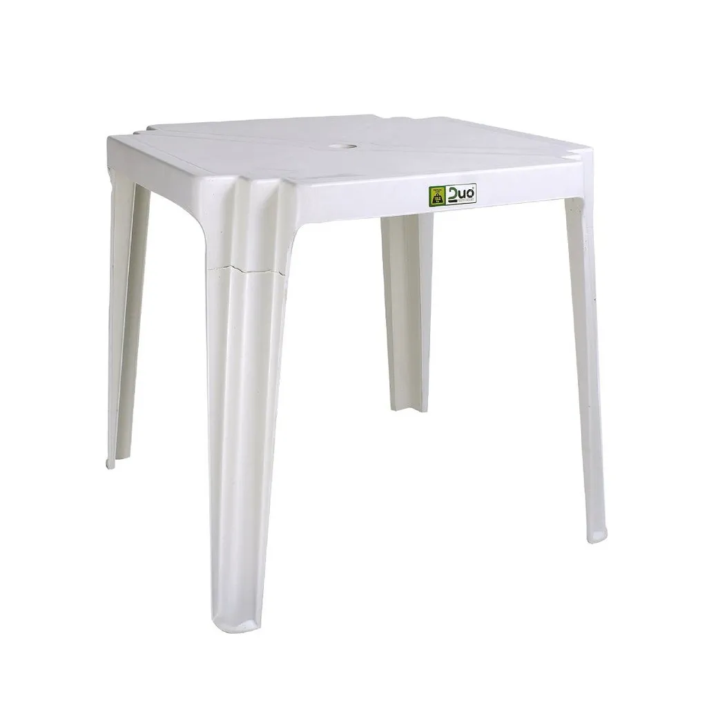 MESA BRANCA DOUPLASTIC