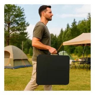 MESA DOBRAVEL CAMPER 120CM PR