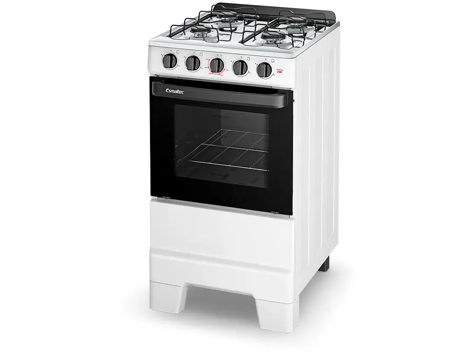 FOGAO ESMALTEC IDEAL POP 4BCS 104002938 Branco