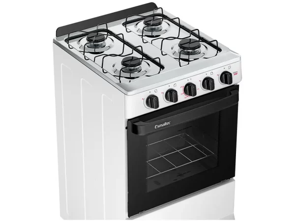 FOGAO ESMALTEC IDEAL POP 4BCS 104002938 Branco