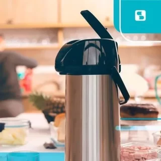 GARRAFA TERM.2.5L PRES.INOX SOPRAN