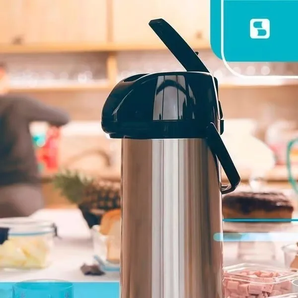 GARRAFA TERM.2.5L PRES.INOX SOPRAN