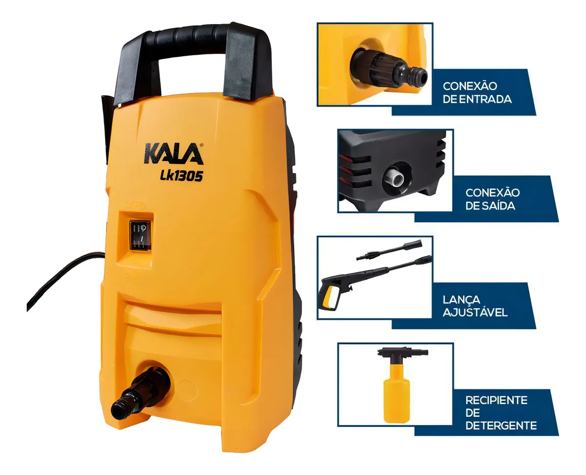 LAVADORA ALTAPRESSAO LK1305 127V