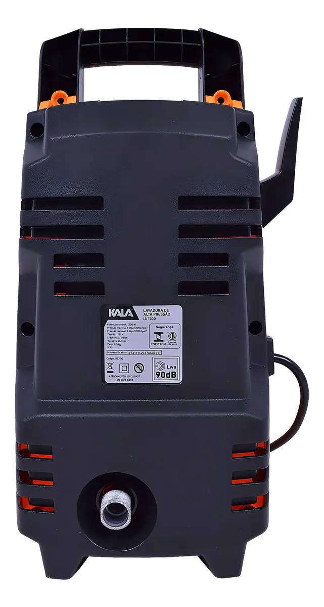 LAVADORA ALTAPRESSAO LK1305 127V