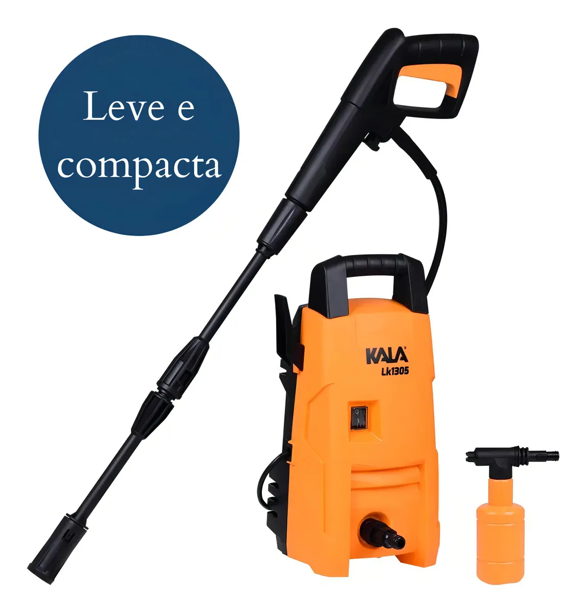 LAVADORA ALTAPRESSAO LK1305 127V
