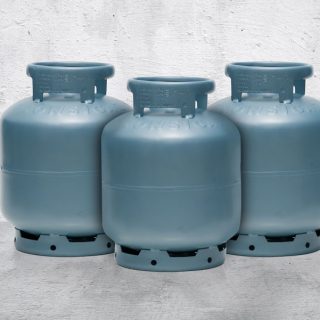 BOTIJAO GAS VAZIO 13KG CONSIGAZ