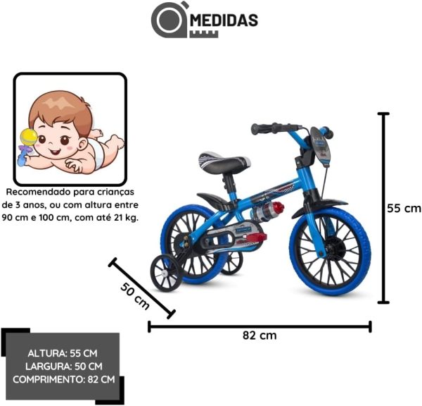 BIC 12 MASC VELOZ AZUL (SEL P.U)