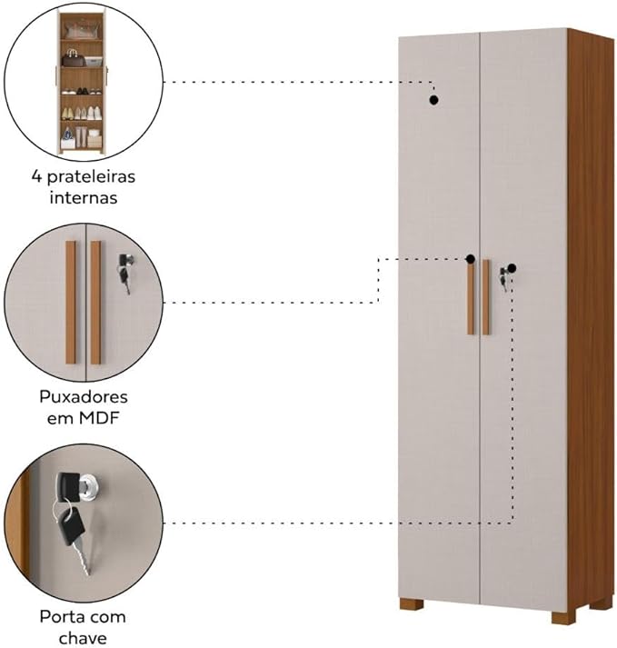 MULTIUSO NT 4020 FREIJO TREND/OFF WHITE REF  241